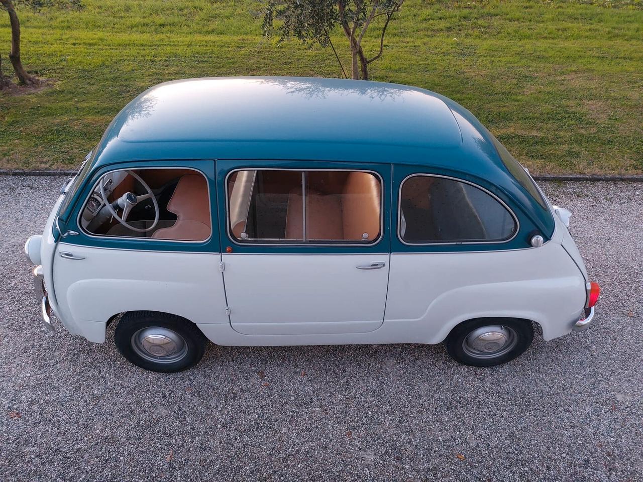 Fiat 600 Multipla del 1961