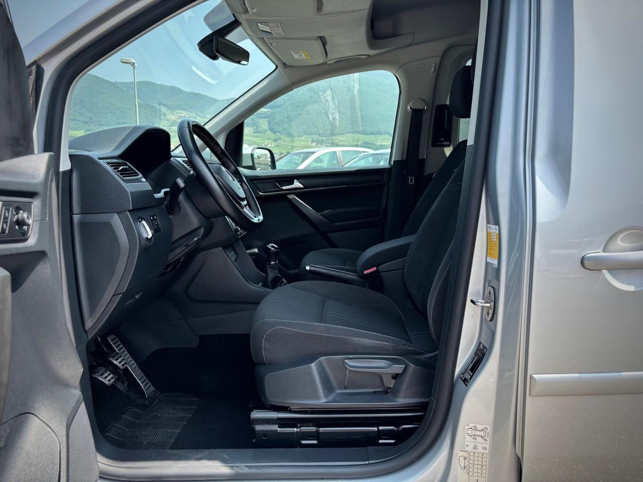 Volkswagen Caddy 2.0 TDI 102 CV Alltrack "NAVI ACC Gancio" IVA COMPRESA"