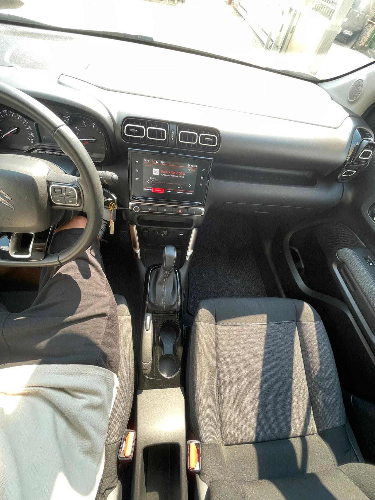 CITROEN C3 Aircross 1.5cc 120cv BlueHDi Automatica