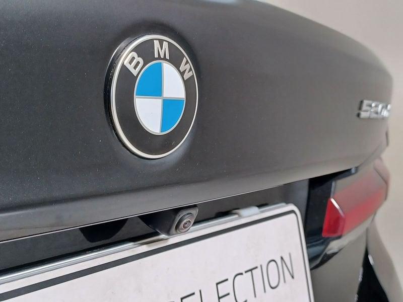 BMW Serie 5 G30 2020 Berlina LCI D 520d mhev 48V Business auto