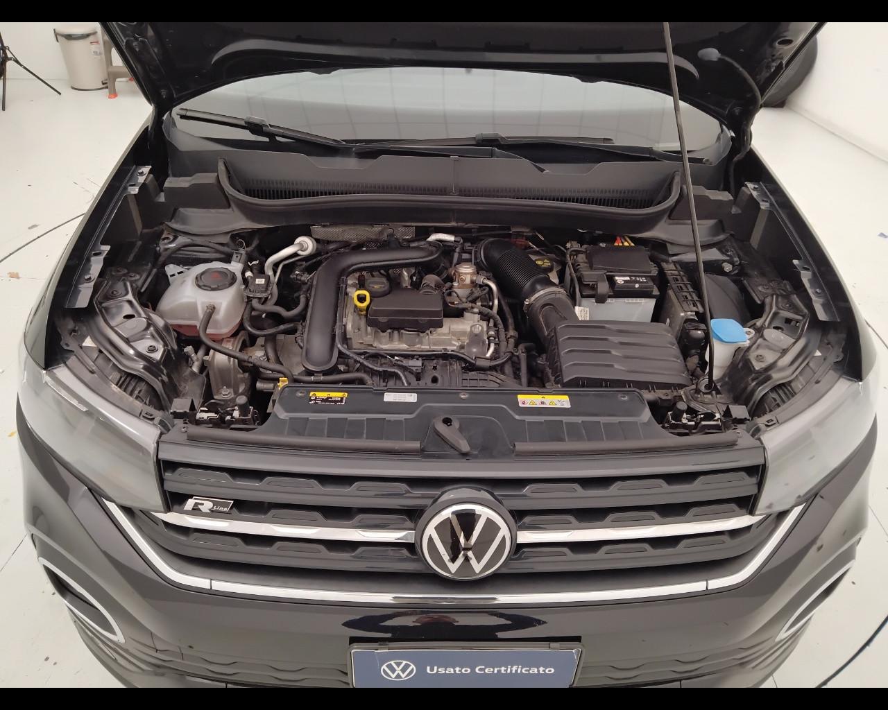 VOLKSWAGEN T-Cross 2019 - T-Cross 1.0 tsi Sport 95cv