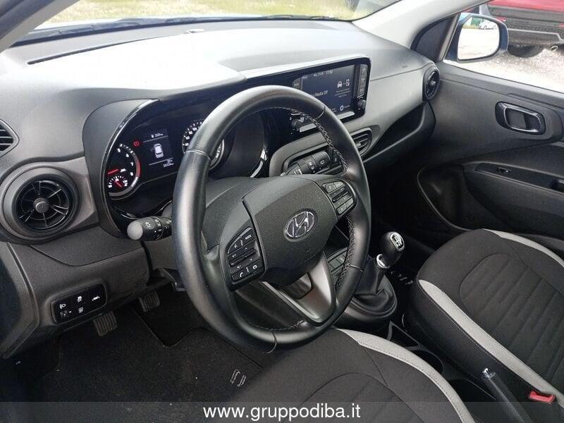 Hyundai i10 III 2020 Benzina 1.0 mpi Tech Connect Pack