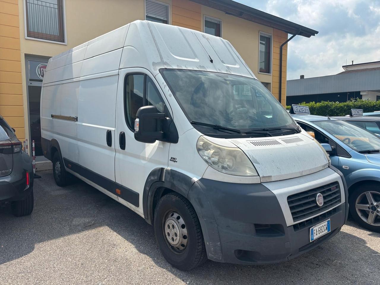 Fiat Ducato Furgone 2012 - 3.0 180CV 336500 KM