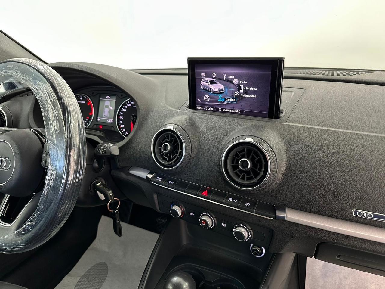 Audi A3 SPB 1.6 - 30 TDI S tronic - 116cv-GARANTITA-2018