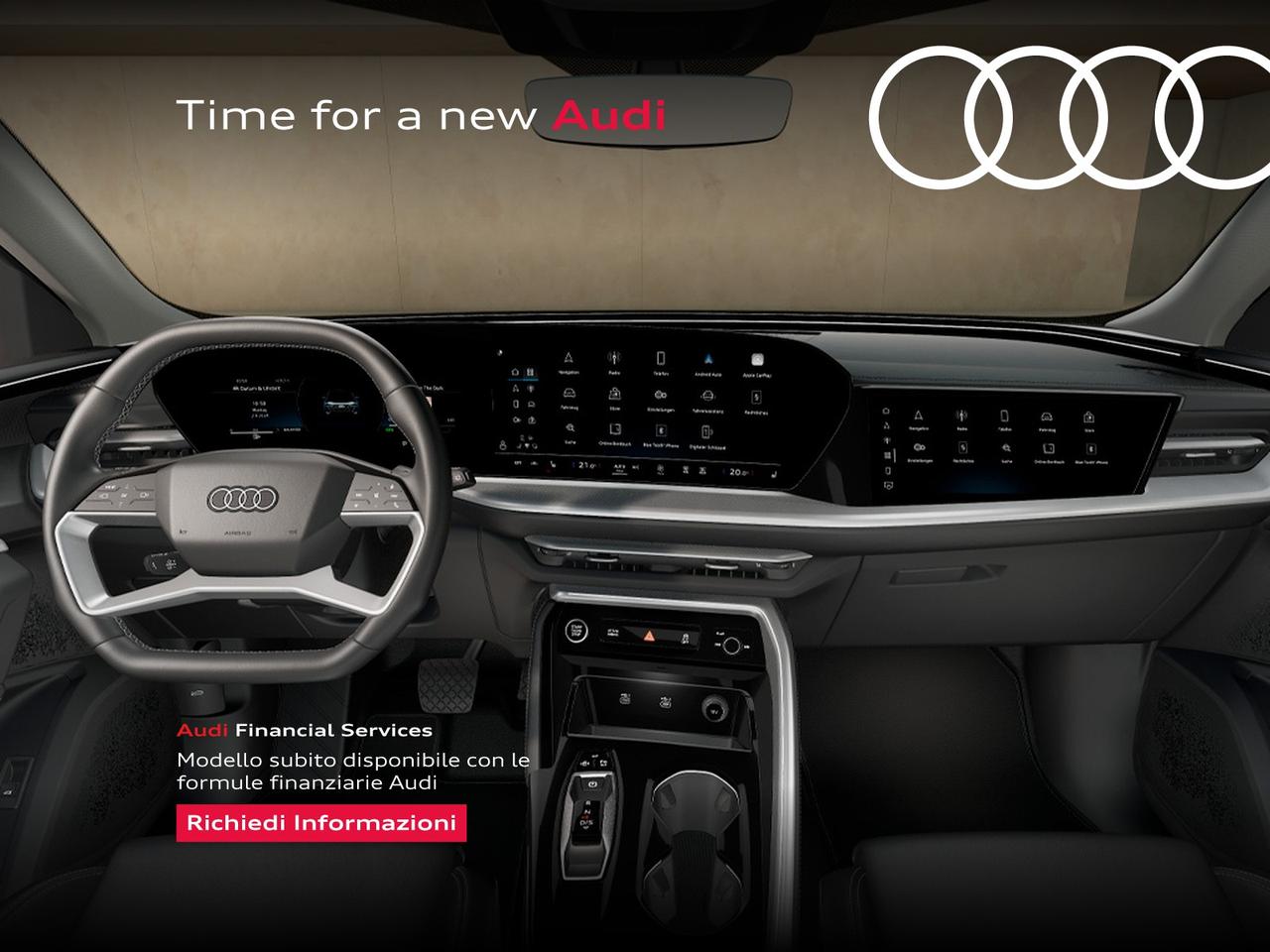 Audi Q5 sportback 2.0 tdi mhev+ s line edition quattro 204cv s-tronic