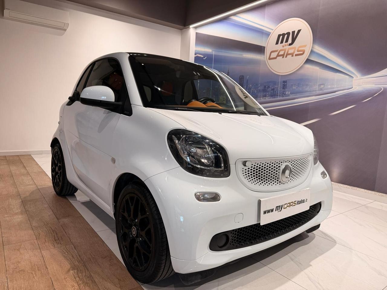 Smart ForTwo 1000 52 kW MHD