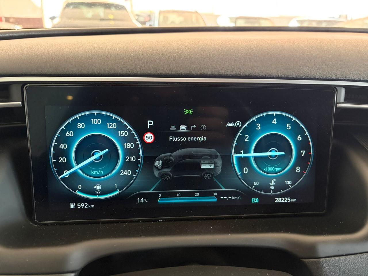 Hyundai Tucson 1.6 HEV auto Exellence