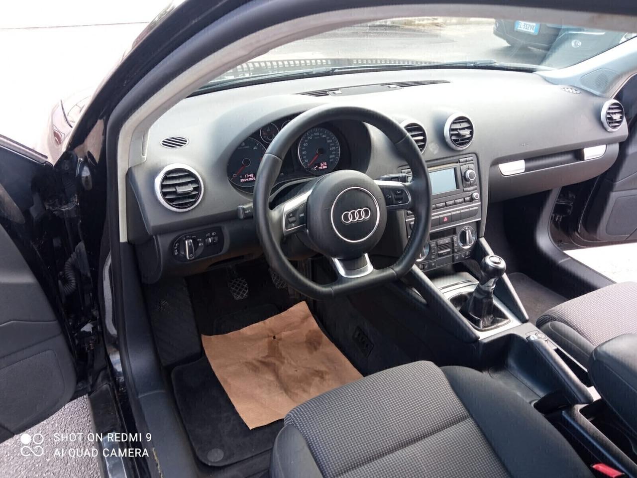 A3 1.6 TDI 105 CV "KM CERTIFICATI"