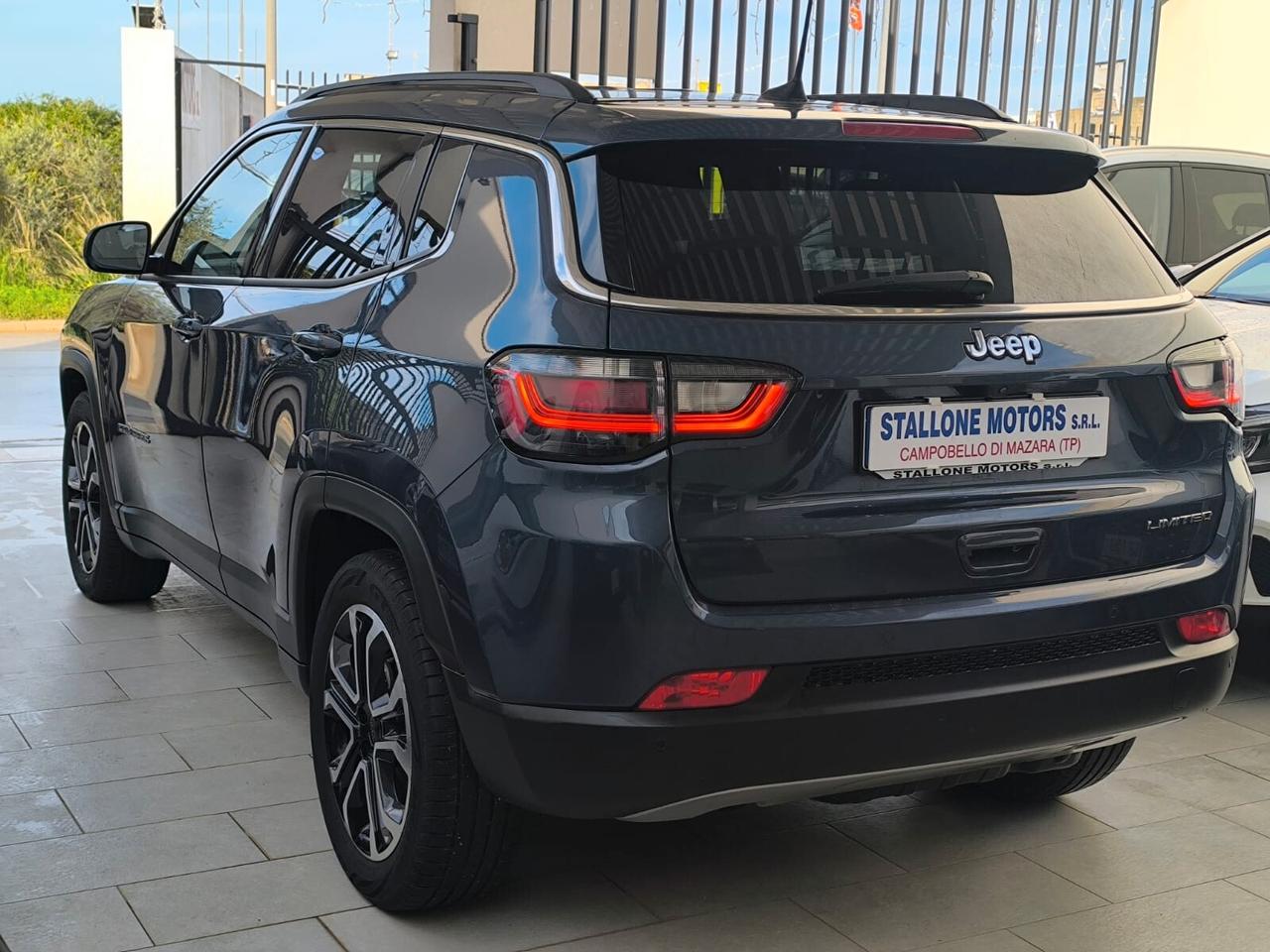 Jeep Compass 1.6 Multijet II 130 CV Limited 2022