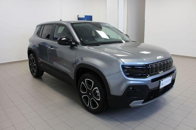 Jeep Avenger 1.2 Turbo MHEV Summit
