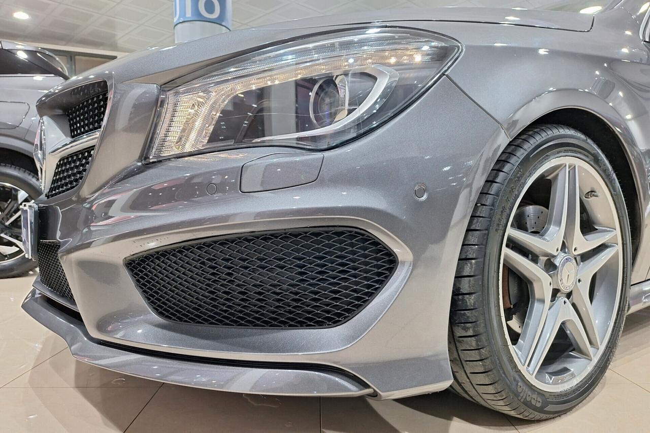 Mercedes-benz CLA 200 CDI Premium AMG PERMUTO