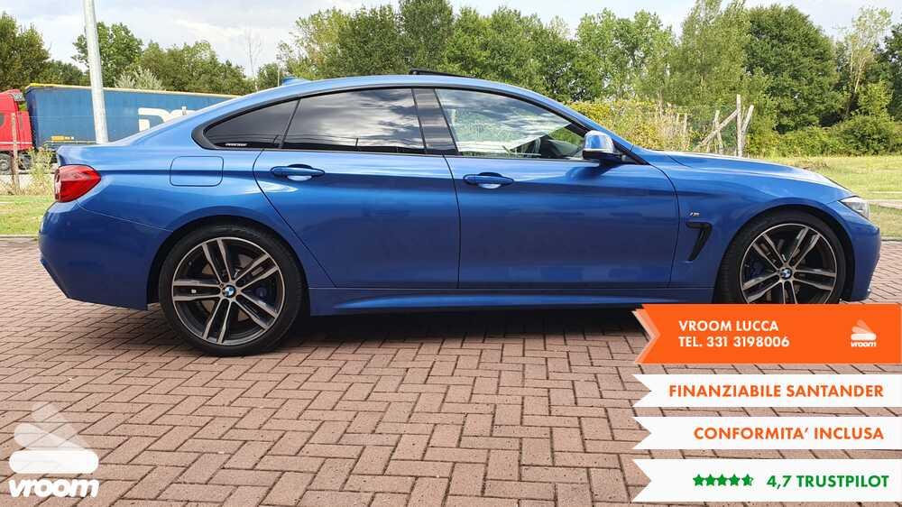 BMW Serie 4 G.C.  (F36) 420d Gran Coupé Msport