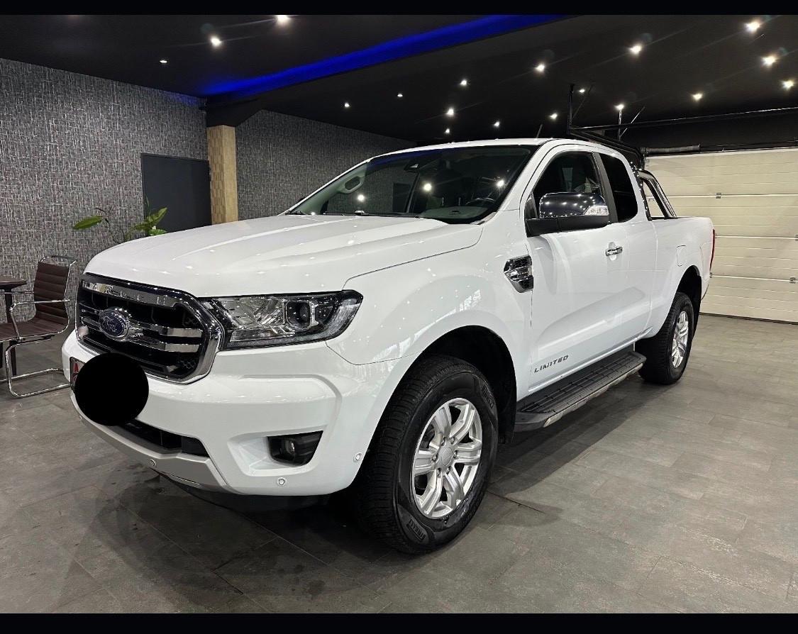 Ford Ranger 2.0 TDCi 2 Porte Super Cab Limited 4 posti Restyling