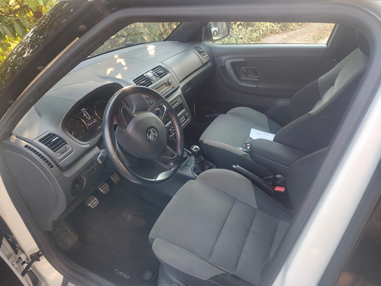 Skoda Fabia 1.2 12V 70CV 5p. Monte-Carlo