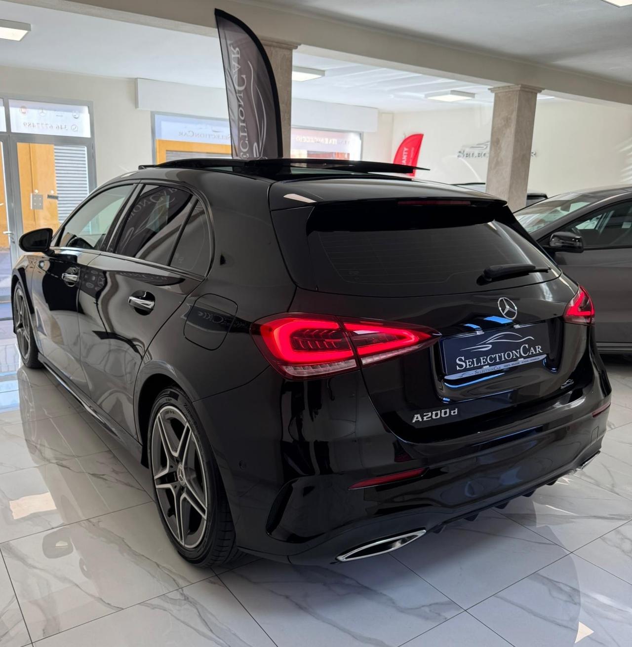 Mercedes-benz A 200 d Automatic AMG Line Premium