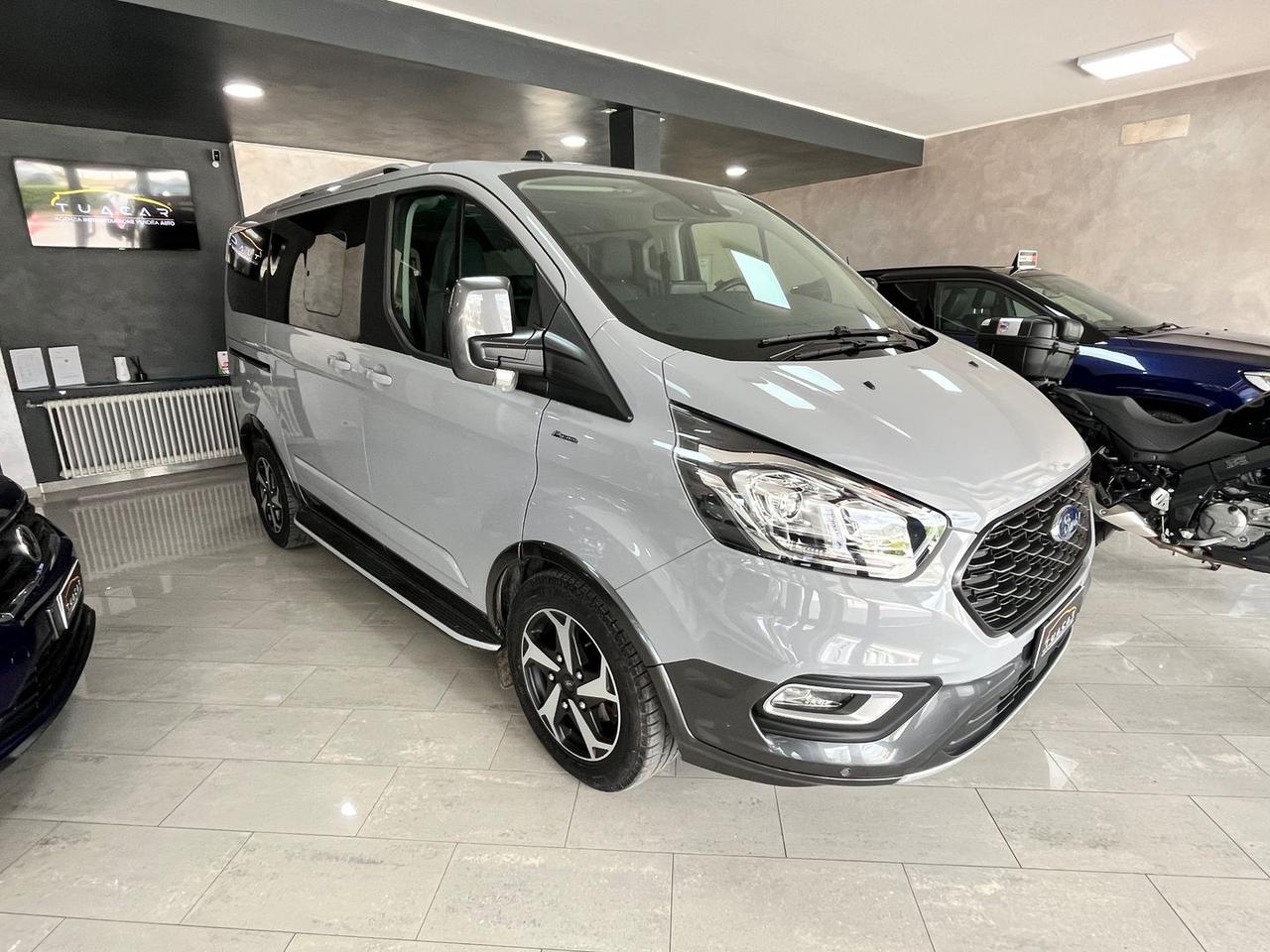Ford Tourneo Custom 2.0 EcoBlue Active