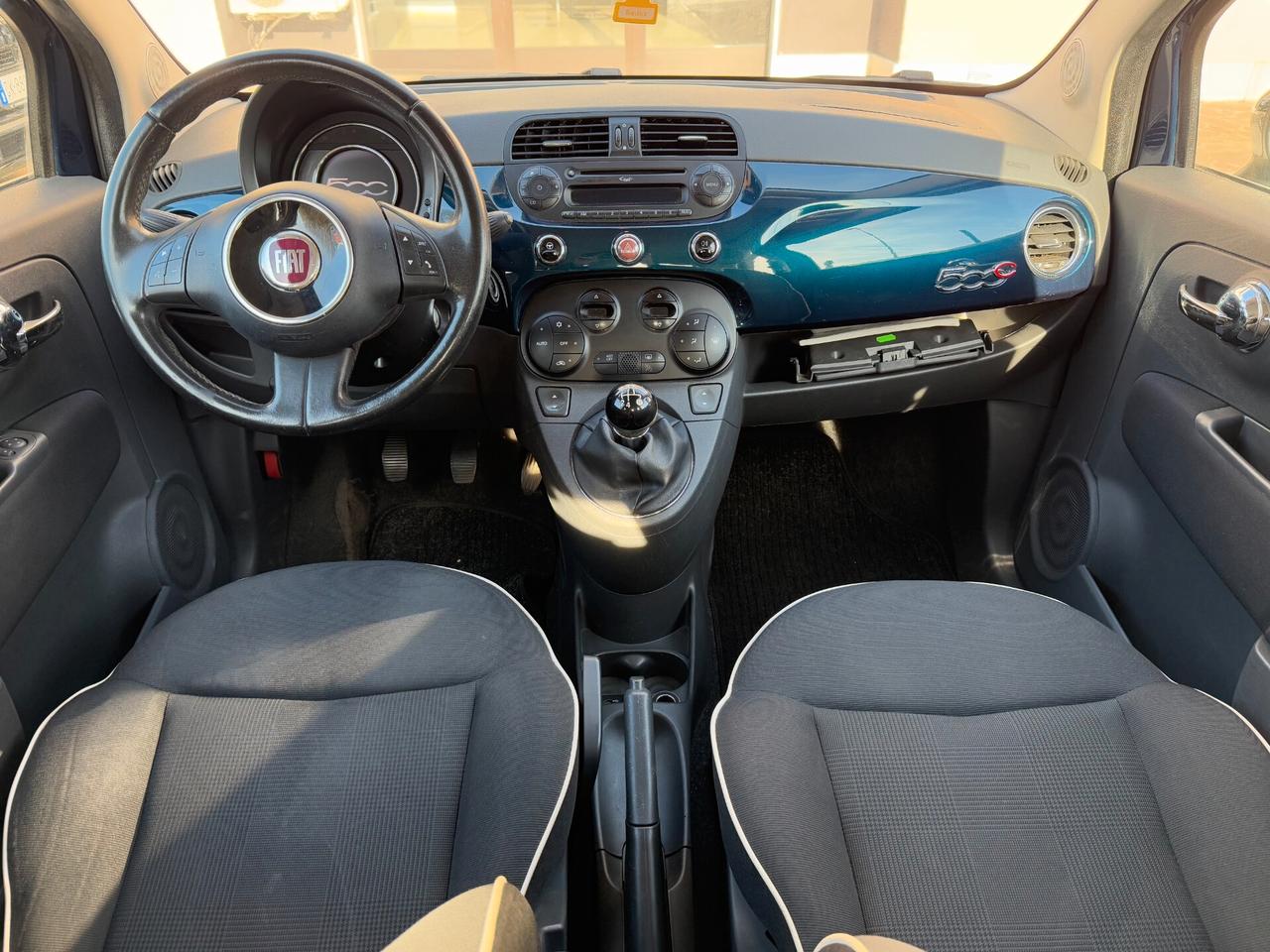 Fiat 500 C 1.2 Lounge