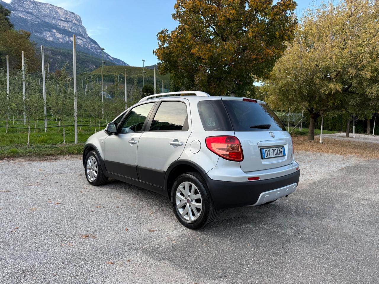 Fiat Sedici 2.0 MJT 16V DPF 4x4 Experience