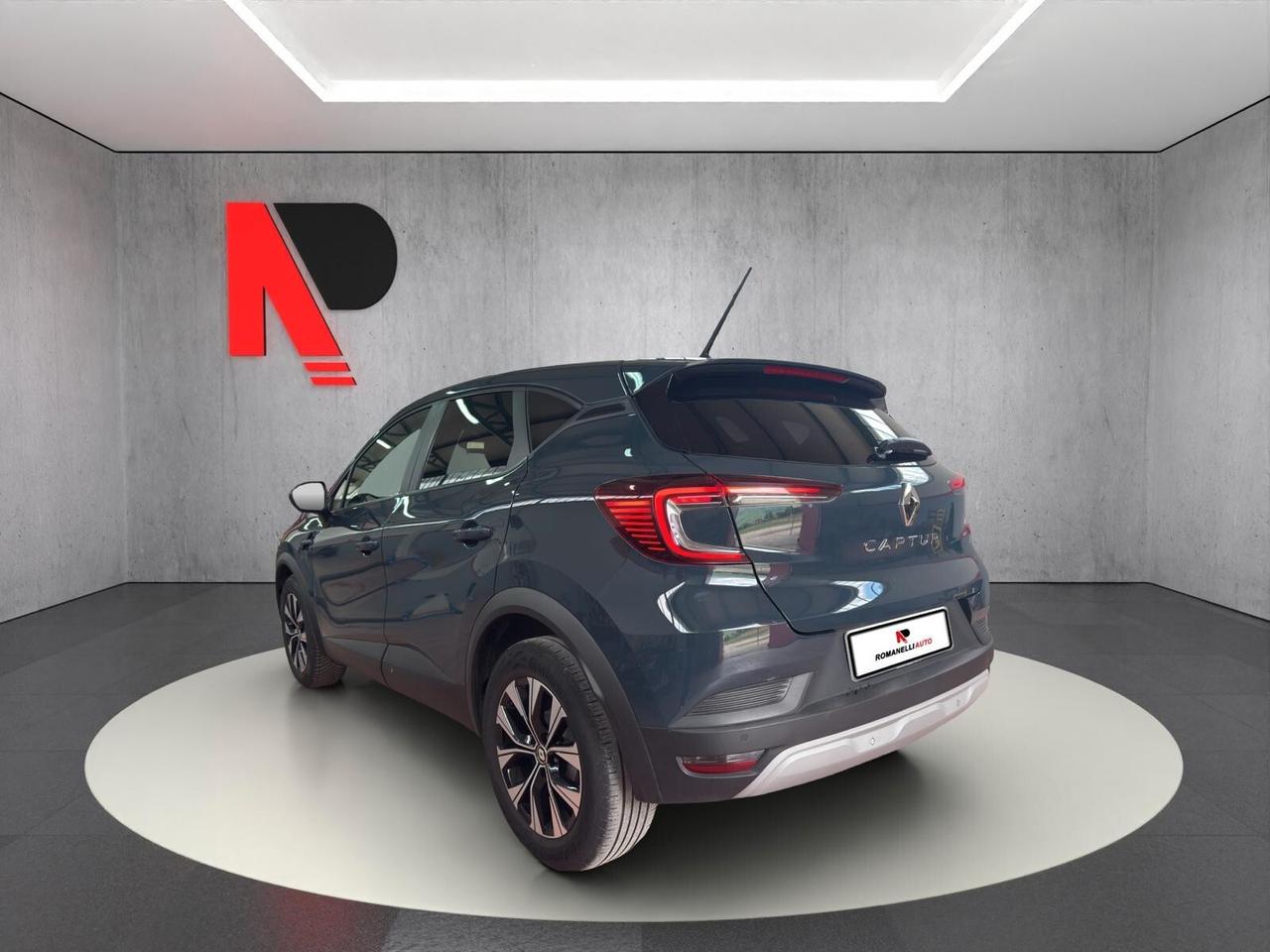 Renault Captur TCe 100 CV GPL Techno