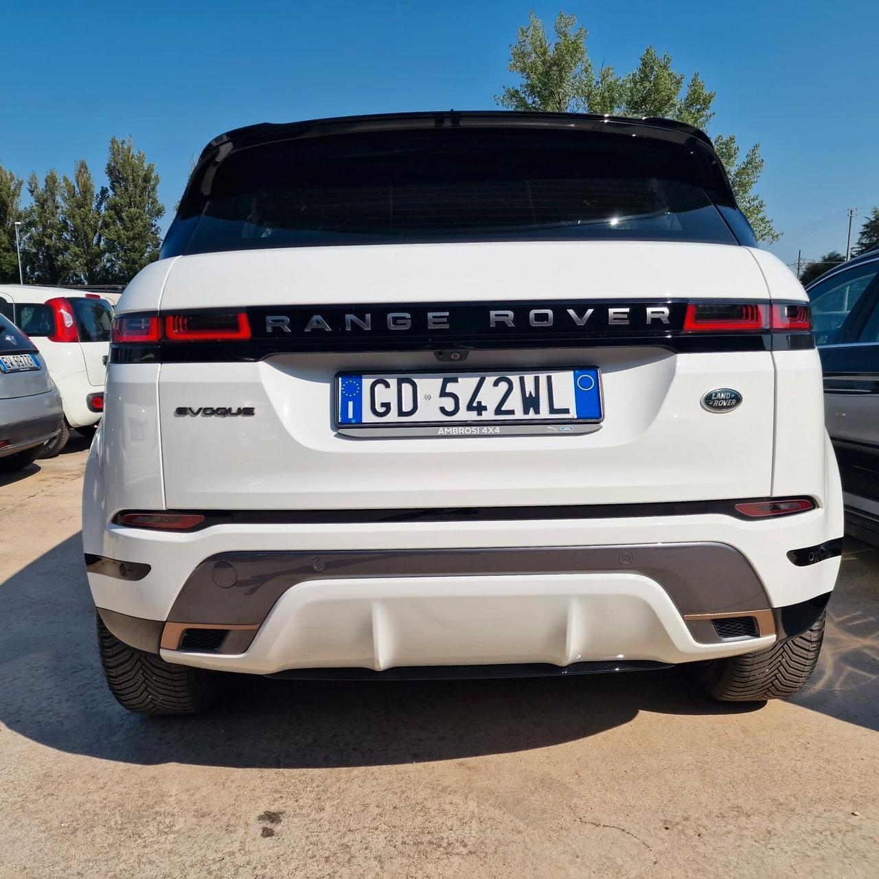 Land Rover Range Rover Evoque Range Rover Evoque 2.0D I4 163 CV AWD Auto R-Dynamic HSE TOP DI GAMMA