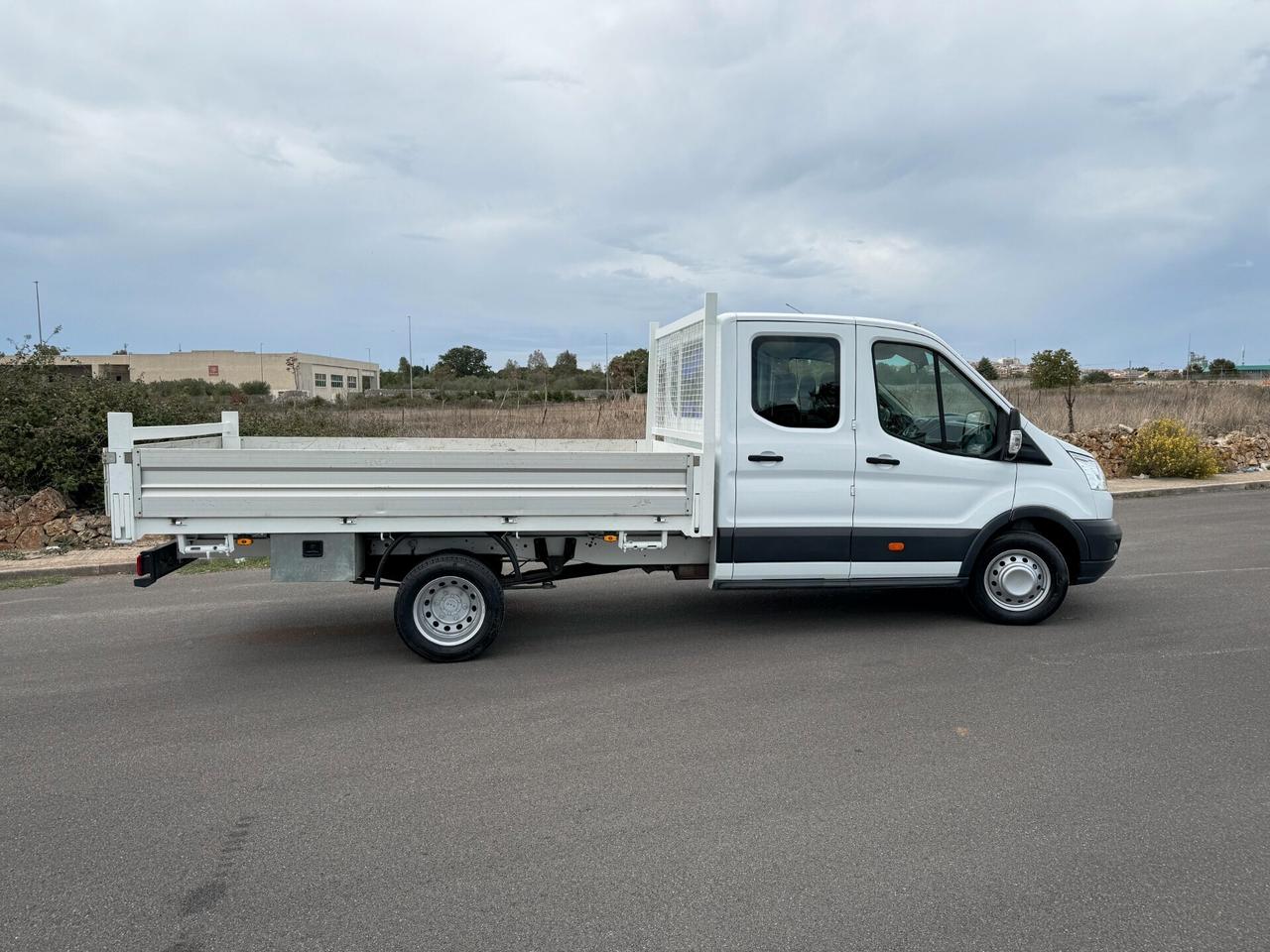 Ford Transit 350 2.0TDCi EcoBlue 170CV PL-DC RWD Cab.Trend