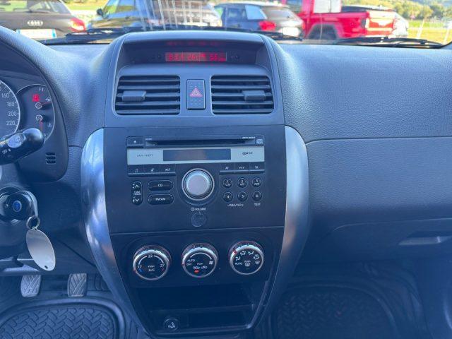 FIAT Sedici 1.9 MJT 4x4 Experience ok motore