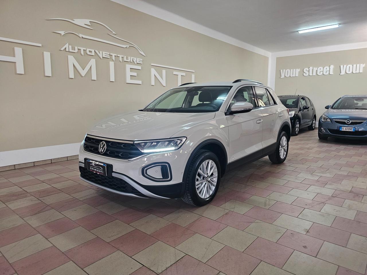 Volkswagen T-Roc 2.0 TDI SCR Style