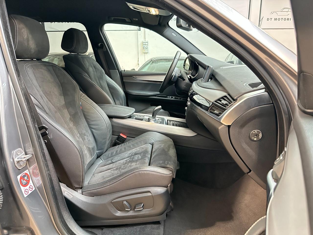 Bmw X5 xDrive25d Msport - UNICO PROPRIETARIO TAGLIANDI
