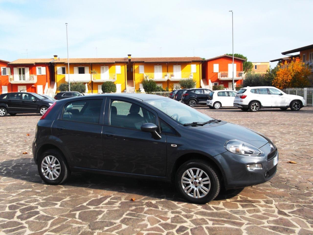Grande Punto Evo 1.4 Metano Neopat. DIC. 2016