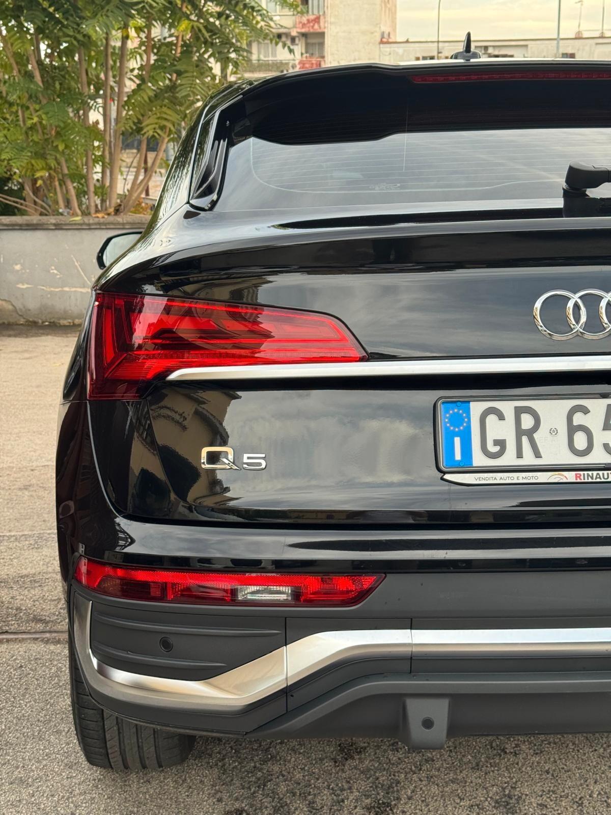 Audi Q5 40 TDI 204 CV quattro S tronic line plus
