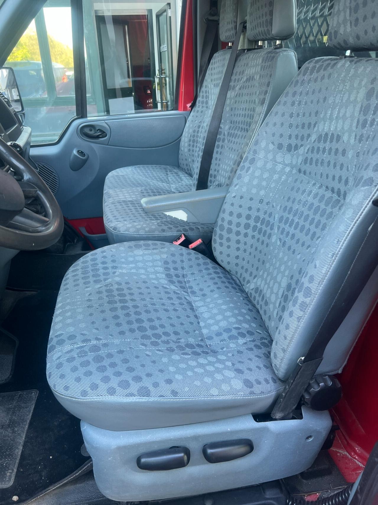 Ford Transit gemellare ribaltabile su tre lati E 5A con filtro antiparticolato