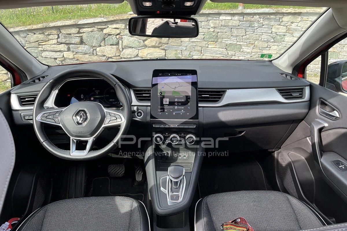 RENAULT Captur Plug-in Hybrid E-Tech 160 CV Intens