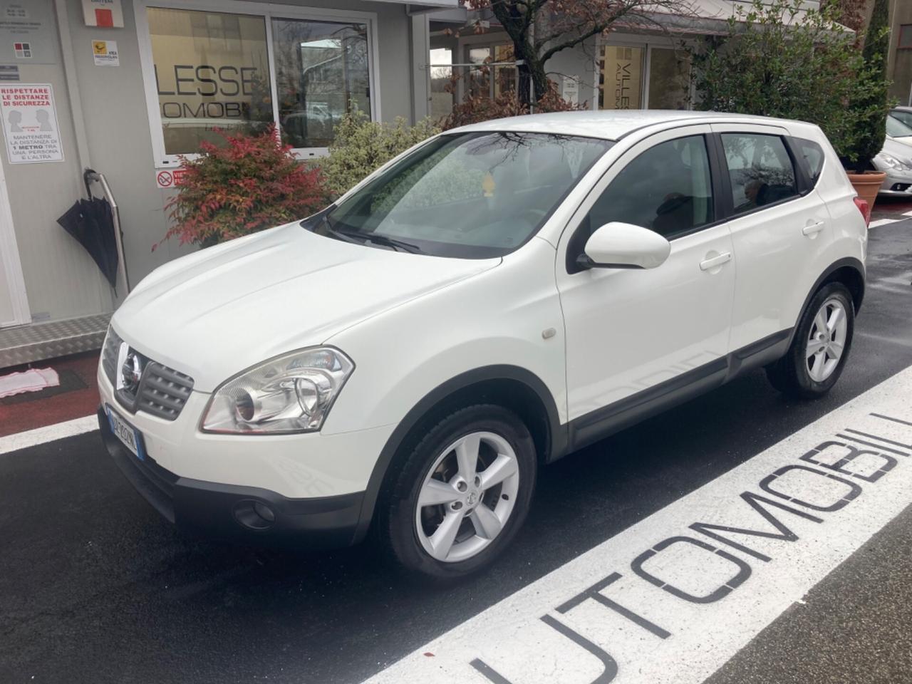 NISSAN QASHQAI 1.6 BENZINA/GPL (DA VETRINA)