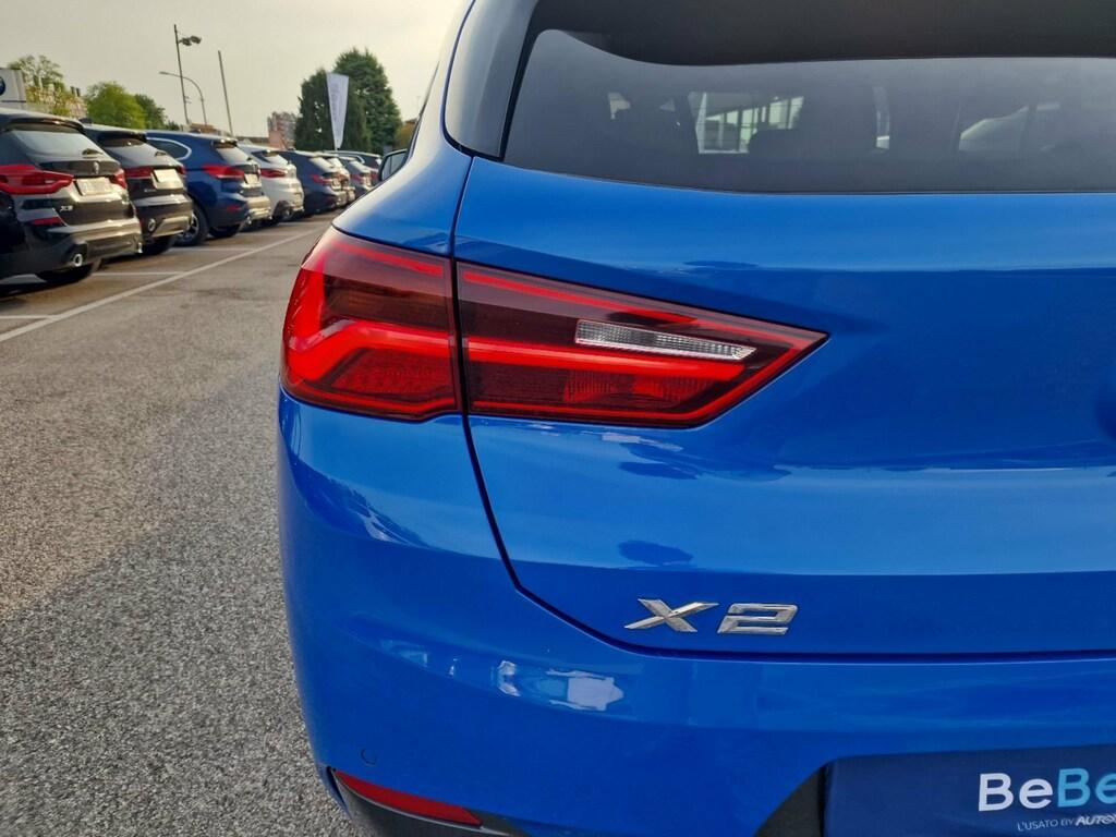 BMW X2 18 d SCR Msport sDrive Steptronic