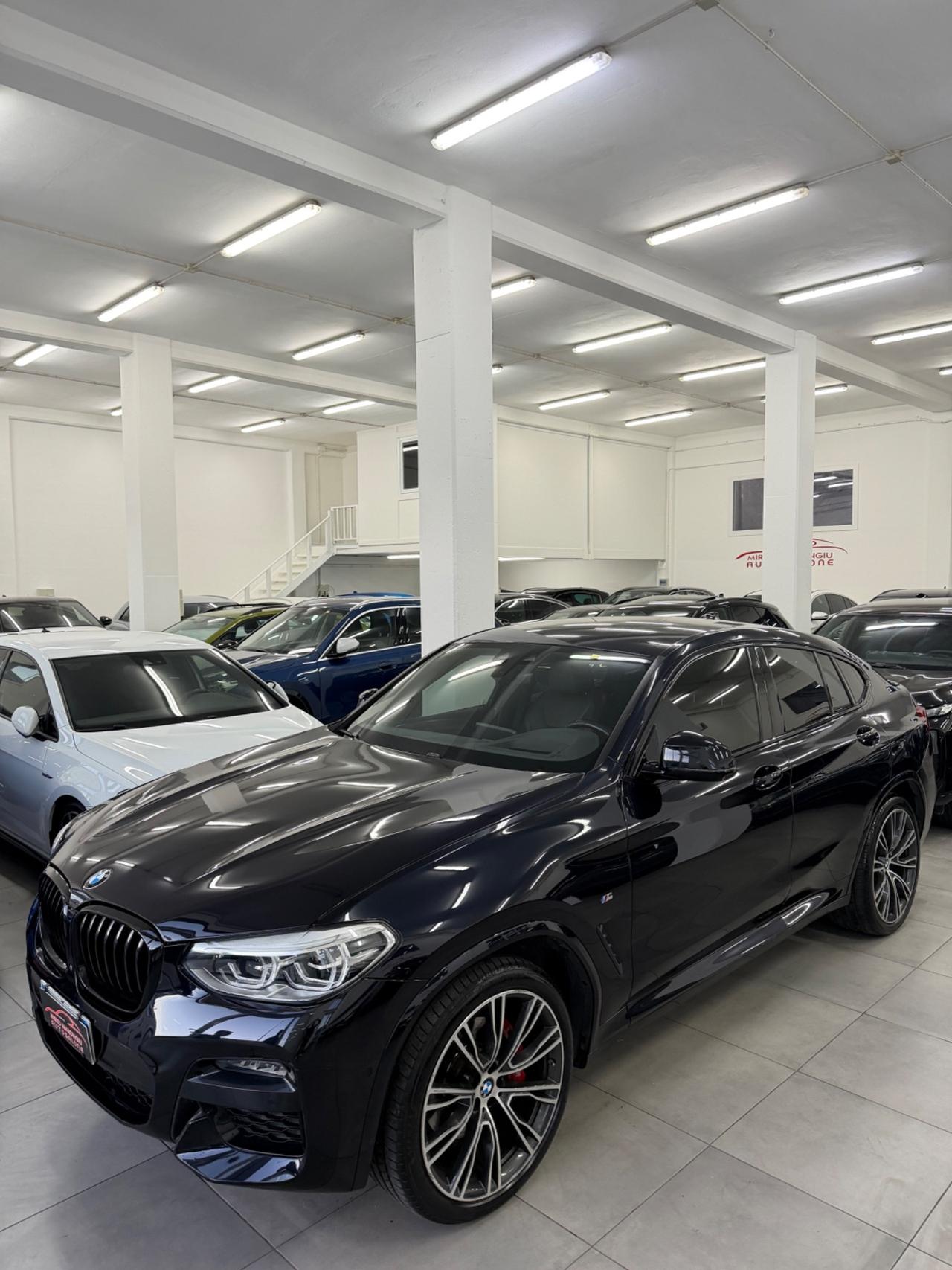 Bmw X4 xDriveM40d 3.0 340cv M-sport FINANZIABILE
