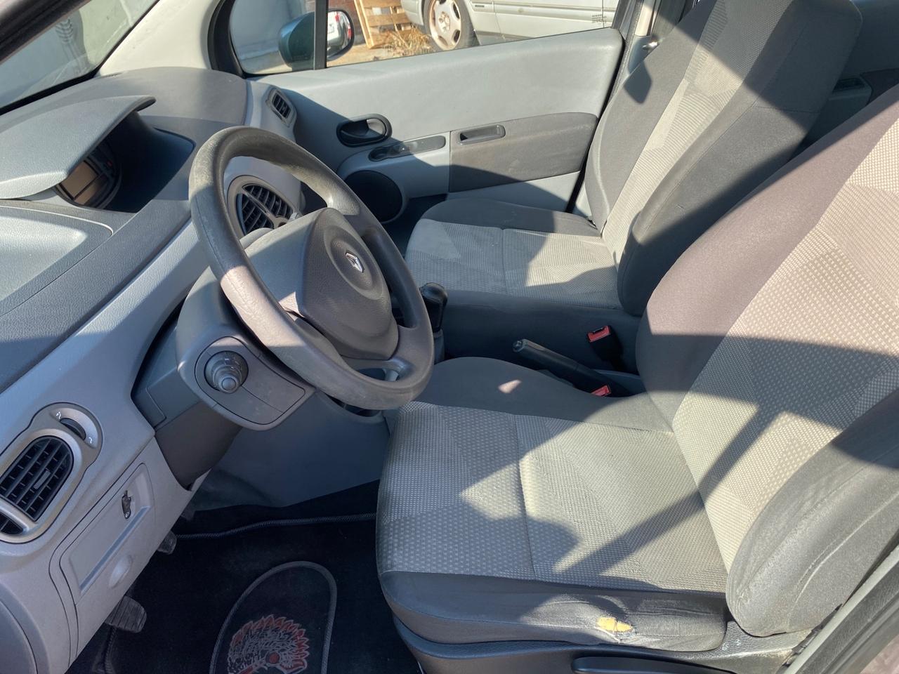 Renault Modus 1.2 16V