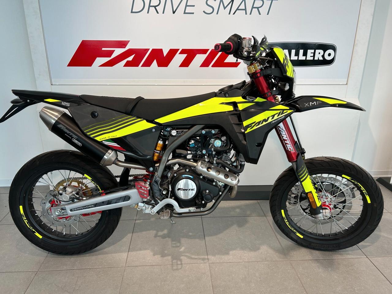 FANTIC XMF 125 MOTARD MY 23 COMPETITION KM0