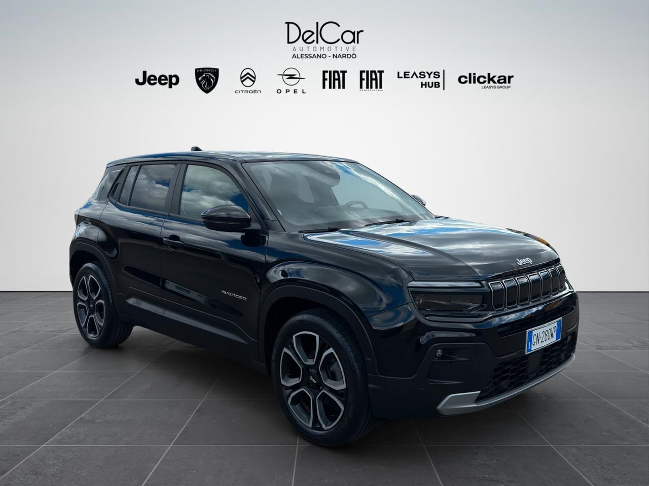 Jeep Avenger 1.2 Turbo 100 CV Summit