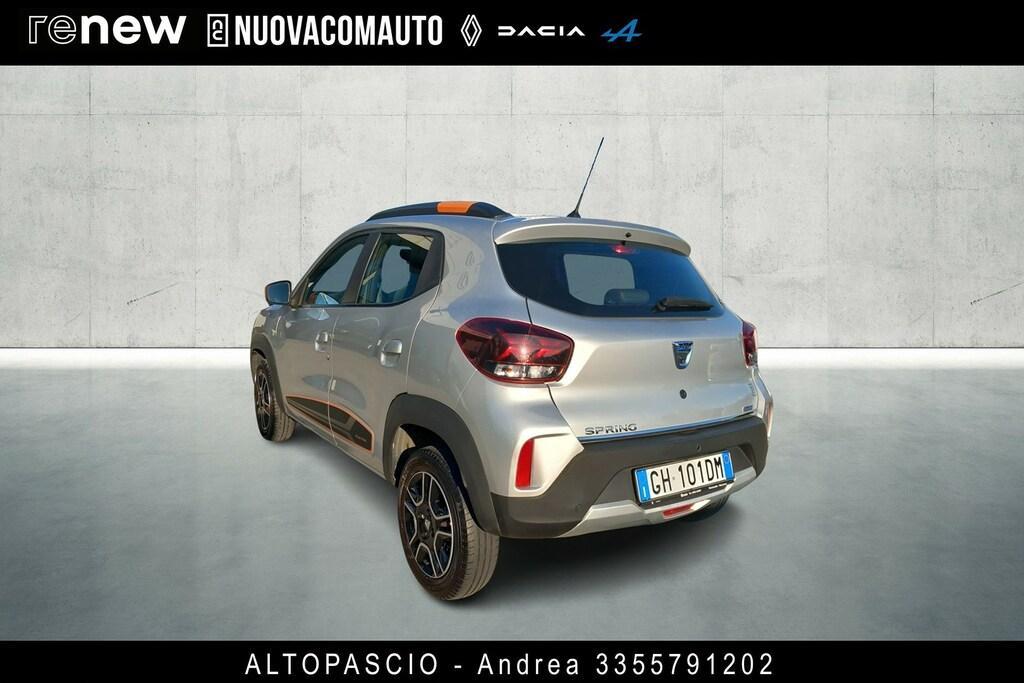 Dacia Spring Electric 45 Comfort Plus