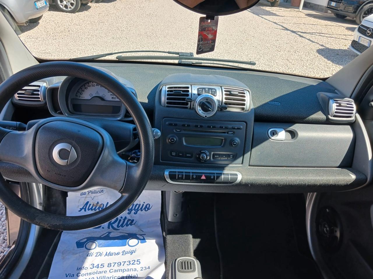 Smart ForTwo 1000 62 kW cabrio passion