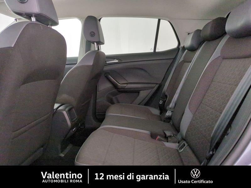 Volkswagen T-Cross T-Cross 1.0 TSI DSG 110 CV Advanced