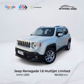 Jeep Renegade 1.6 Mjt 120 CV Limited