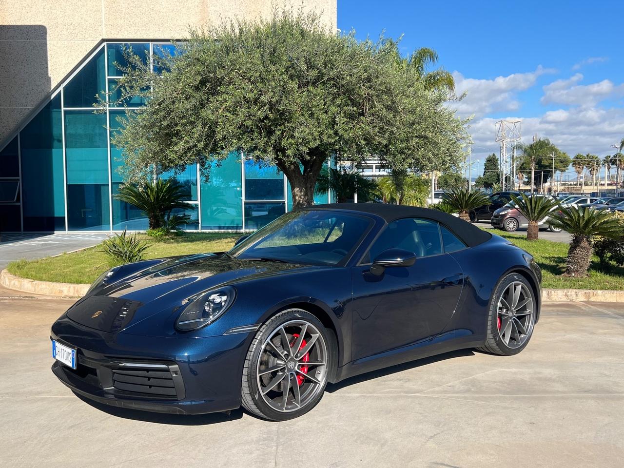 Porsche 992 Cabrio 3.0 Carrera S auto