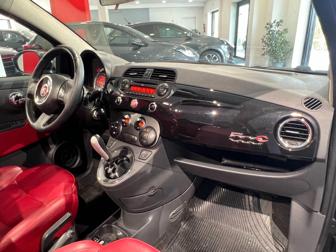 Fiat 500 C 1.2 Lounge Automatica