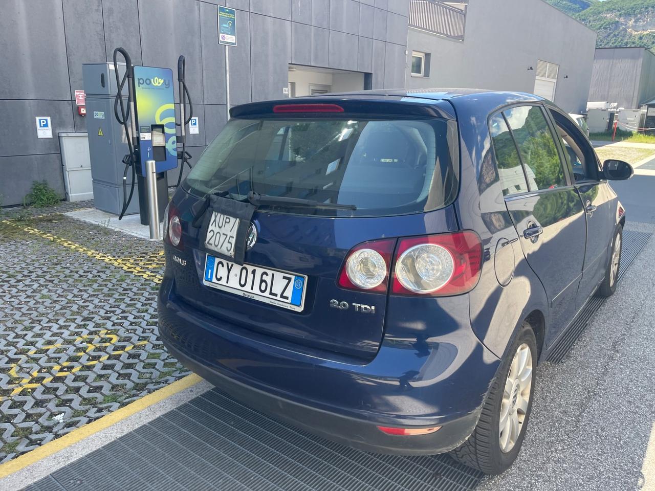 Volkswagen Golf Plus 2.0 16V TDI NEOPATENTATI