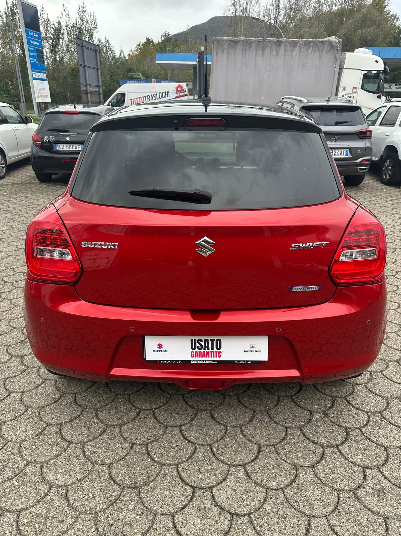 Suzuki Swift 1.2 Hybrid Top