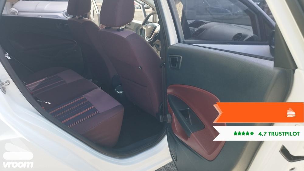 FORD Fiesta 6ª serie Fiesta+ 1.4 5 porte Bz.- GPL