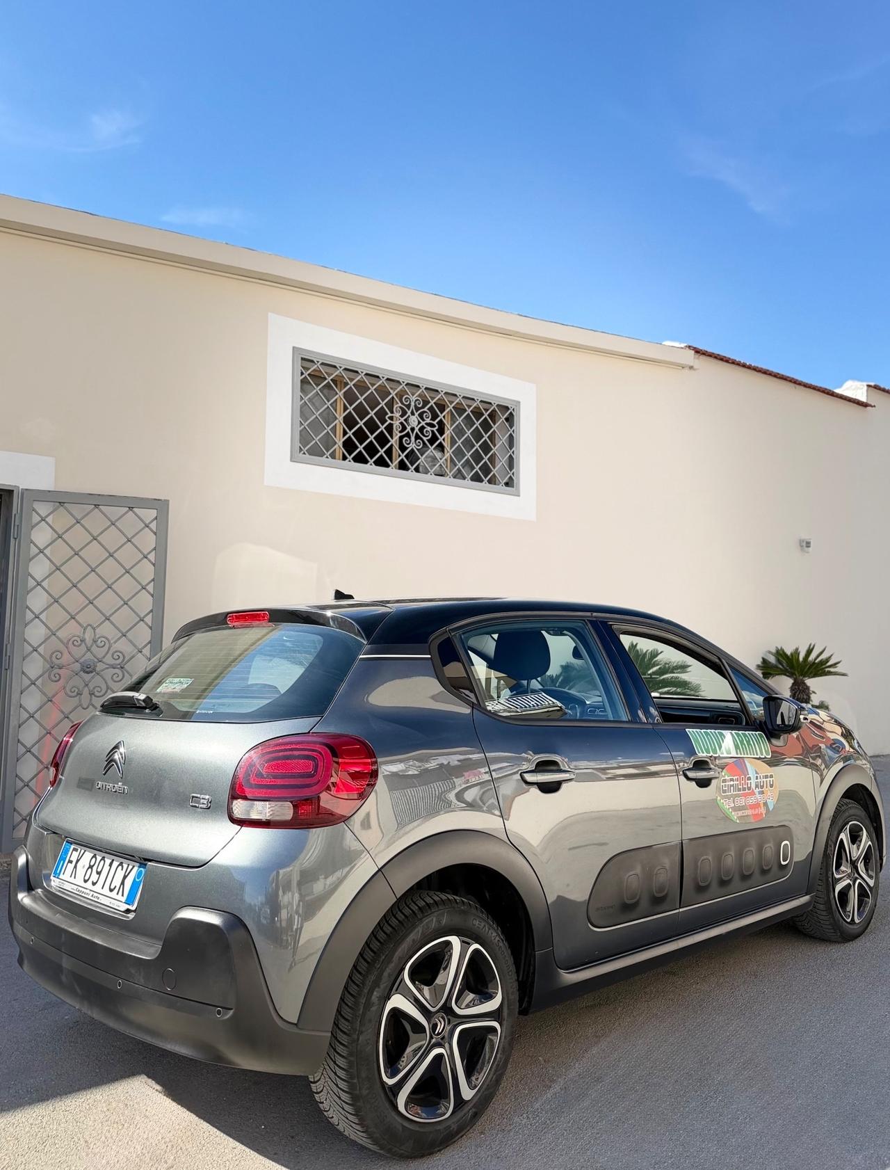 Citroen C3 1.2 Benzina Shine 82 Cv