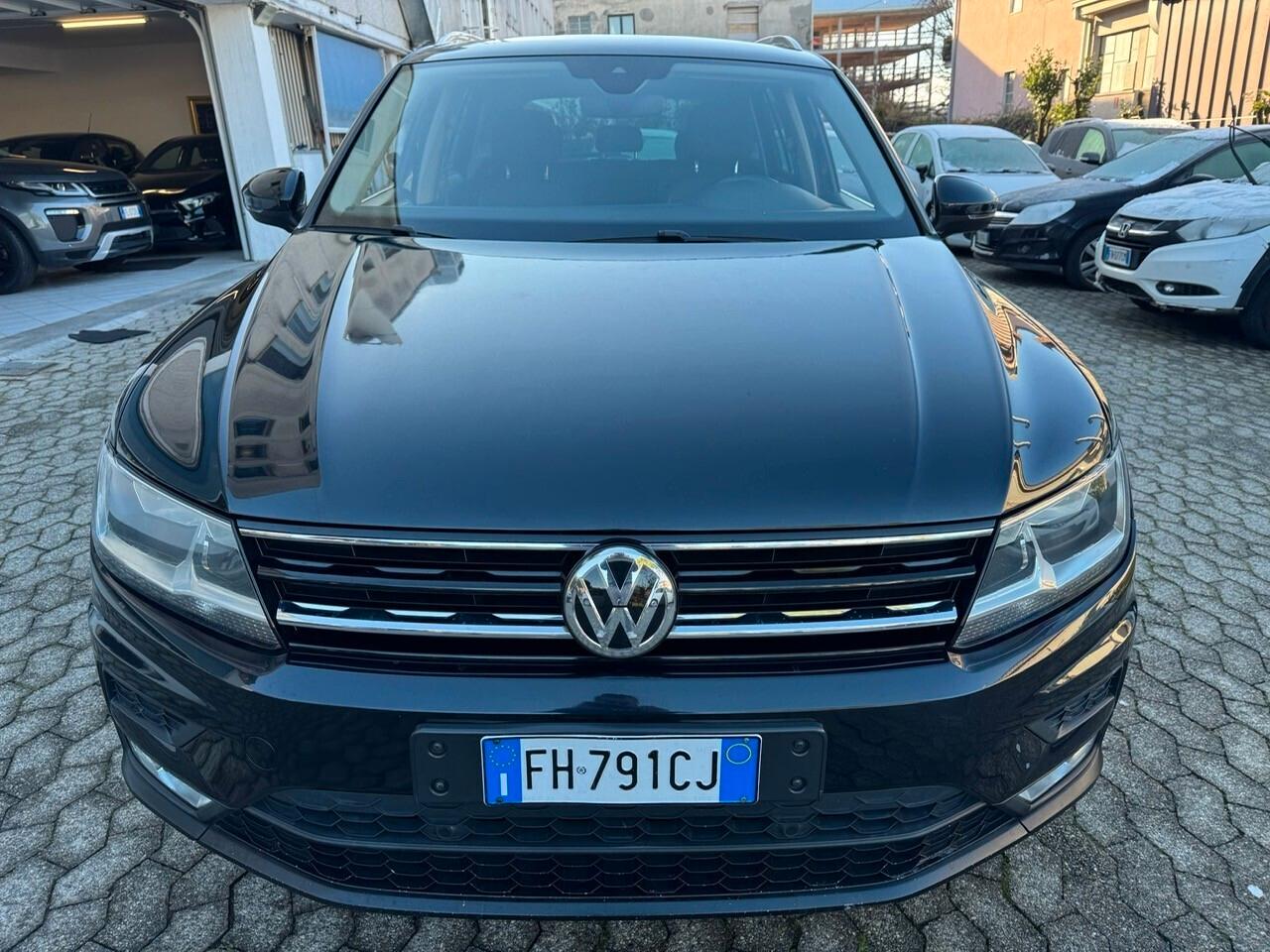 Volkswagen Tiguan 2.0 TDI SCR DSG Style BlueMotion Technology