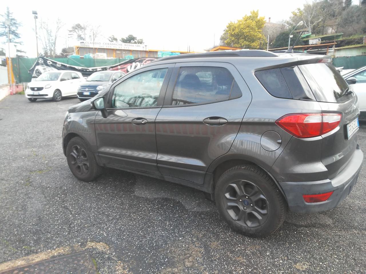 Ford EcoSport 1.0 EcoBoost 125 CV Start&Stop aut. Titanium